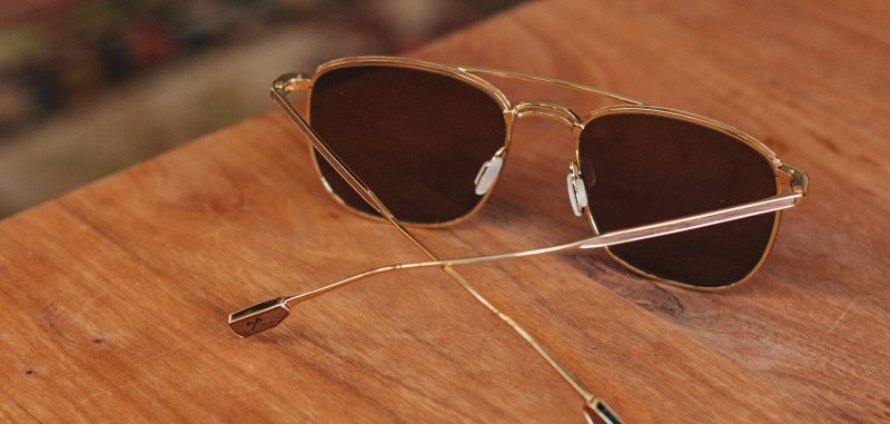 Ashland Metal Sunglasses - Image 5