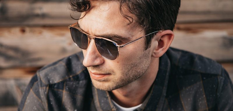 Ashland Metal Sunglasses - Image 4
