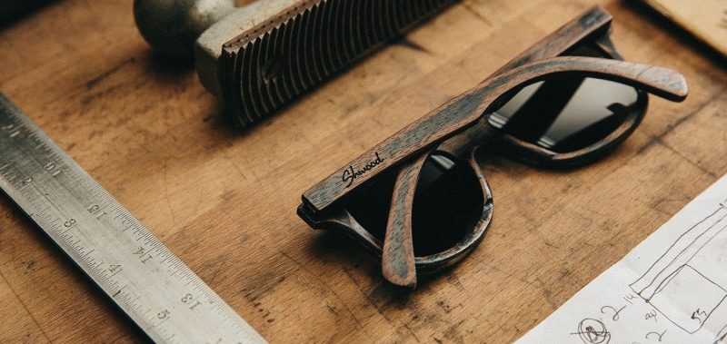 Canby Wood Sunglasses - Image 6
