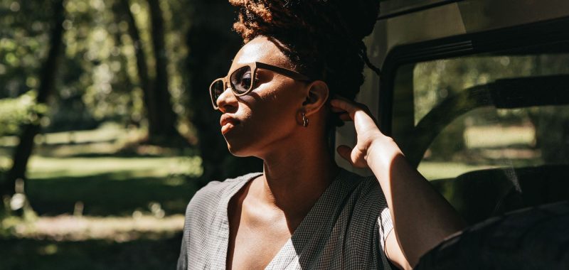 Canby Wood Sunglasses - Image 14