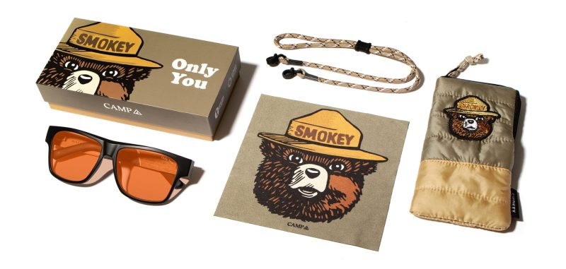 CAMP Cliff Sunglasses - Smokey Bear Edition - Image 3