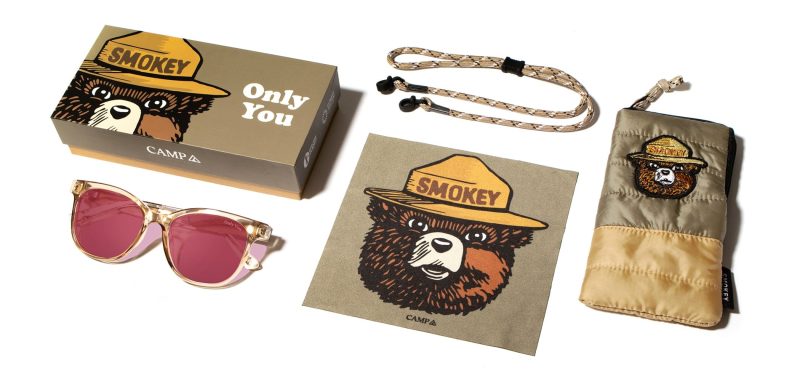CAMP Cove Sunglasses - Smokey Bear Edition - Image 4