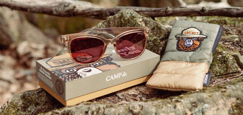 CAMP Cove Sunglasses - Smokey Bear Edition - Image 8