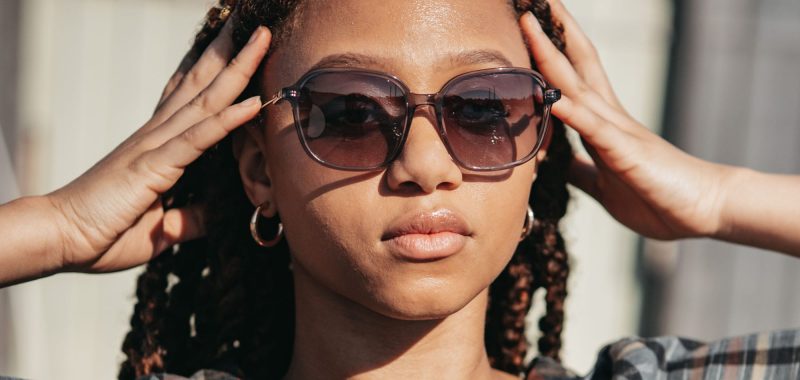 Donaca Acetate Sunglasses - Image 9