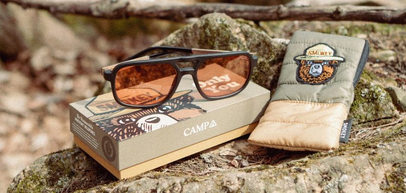 CAMP Glacier Sunglasses - Smokey Bear Edition - Image 5