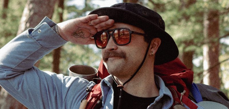CAMP Glacier Sunglasses - Smokey Bear Edition - Image 4
