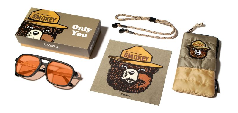 CAMP Glacier Sunglasses - Smokey Bear Edition - Image 3