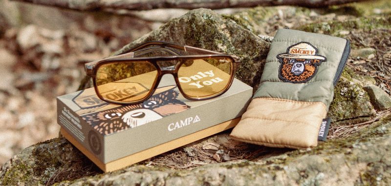 CAMP Glacier Sunglasses - Smokey Bear Edition - Image 16