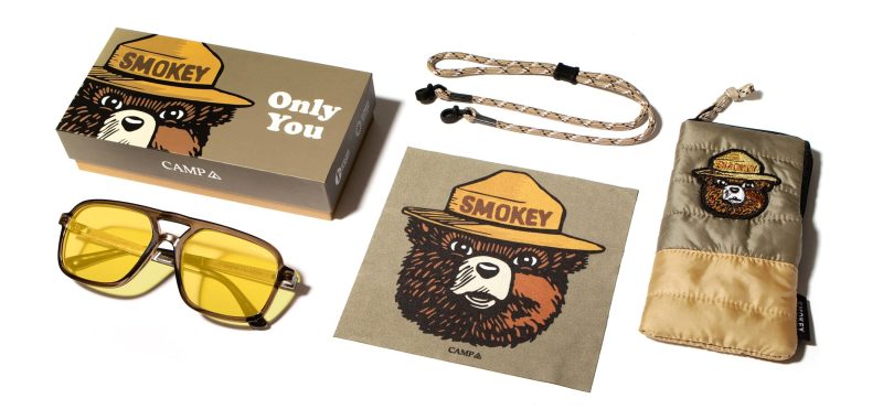 CAMP Glacier Sunglasses - Smokey Bear Edition - Image 13