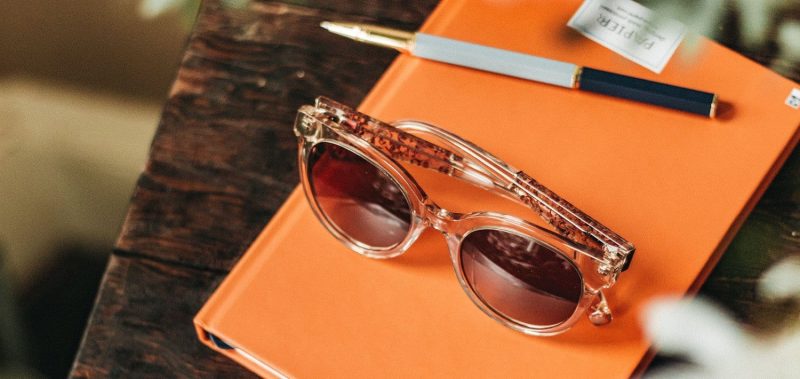 Paisley Acetate Sunglasses - Image 5