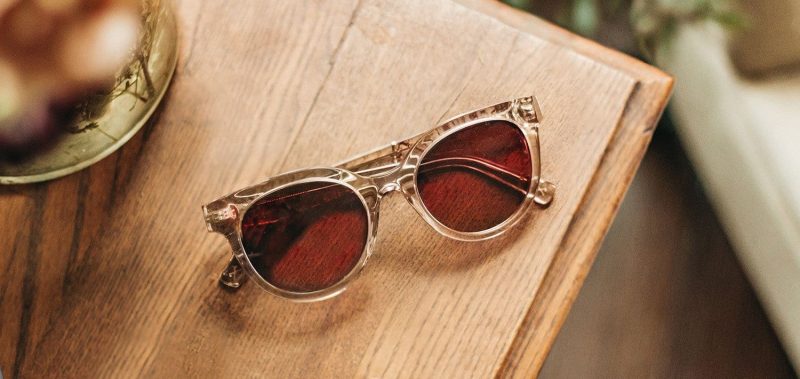 Paisley Acetate Sunglasses - Image 6