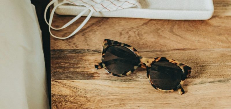 Paisley Acetate Sunglasses - Image 10