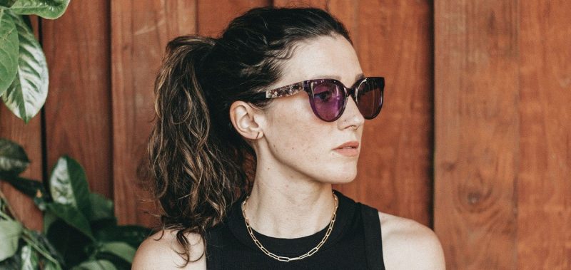 Paisley Acetate Sunglasses - Image 16