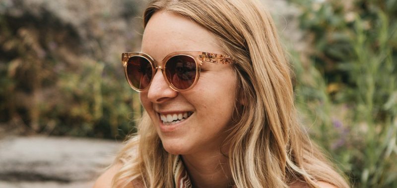 Paisley Acetate Sunglasses - Image 4