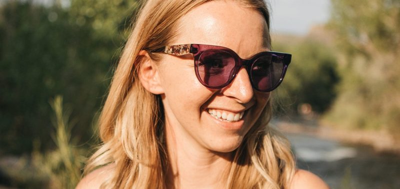 Paisley Acetate Sunglasses - Image 14