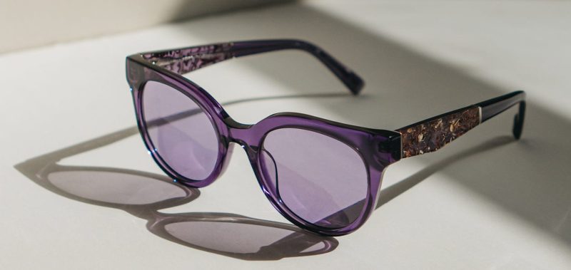 Paisley Acetate Sunglasses - Image 17