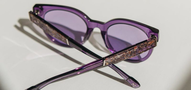 Paisley Acetate Sunglasses - Image 18