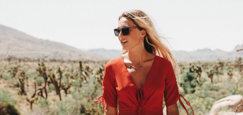 Prescott Wood Sunglasses - Image 5