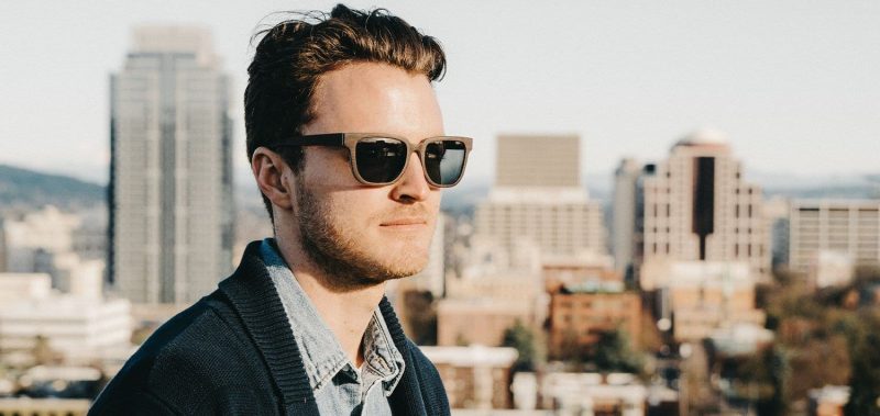 Prescott Wood Sunglasses - Image 3