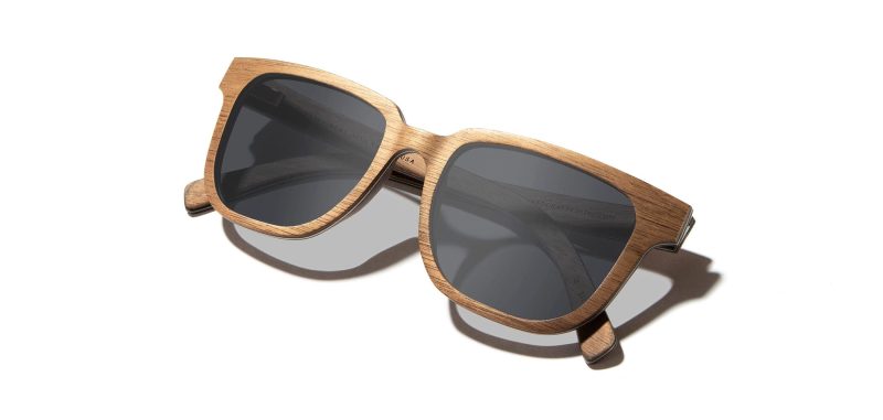 Prescott Wood Sunglasses - Image 4