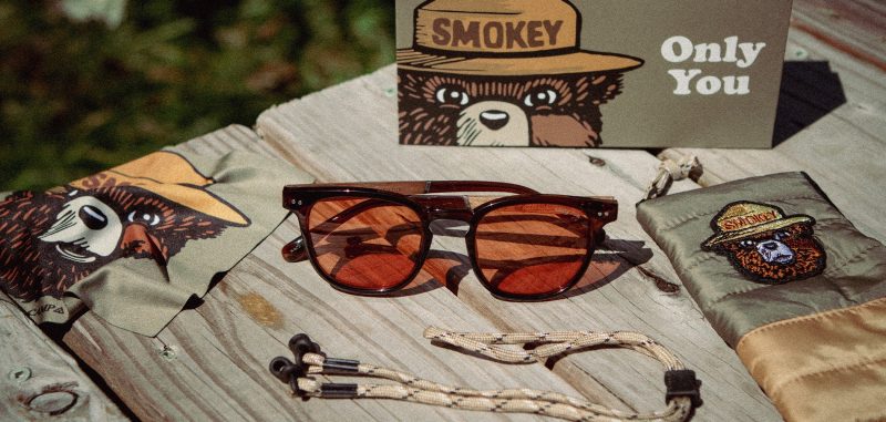 CAMP Topo Sunglasses - Smokey Bear Edition - Image 13