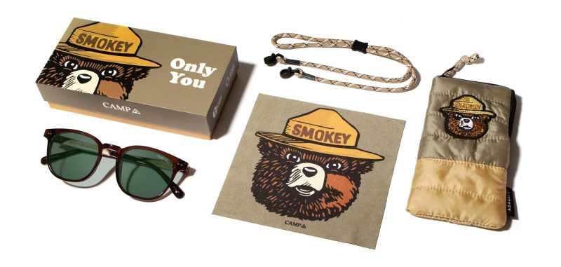 CAMP Topo Sunglasses - Smokey Bear Edition - Image 3