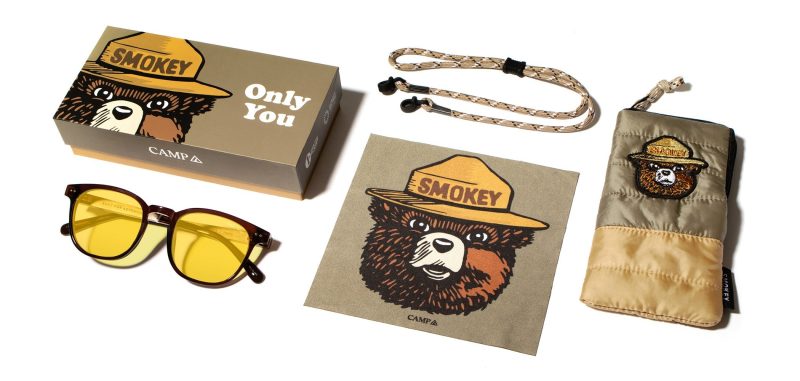 CAMP Topo Sunglasses - Smokey Bear Edition - Image 19