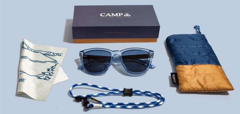 CAMP Arrowcrest Sunglasses - Crater Lake Edition - Image 14